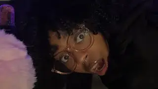 ASMR Obsessed Friend Gets Caught Breaking In 😅 {close attention , finger flutters }