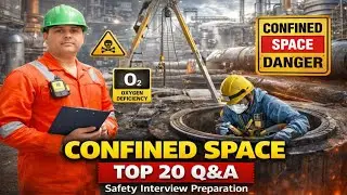 Confined Space Top 20 Q&A for Safety Professionals | Prepare for Your Next Interview
