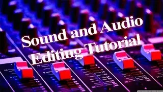 Sony Vegas audio/sound tutorial