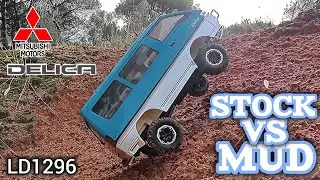 LD1296 RC Truck STOCK MUD TEST: Performance Review & Trail Challenge
