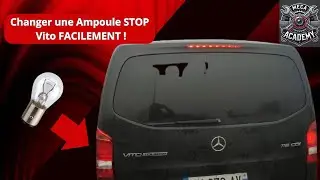 Remplacement Ampoule Stop Vito 💡
