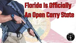 Open Carry Now Legal in Florida - Major Law Change