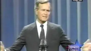 1984 George H. W.  Bush Republican Convention Vice President Acceptance Speech