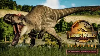 Feathered Species Pack | Launch Trailer (New DLC) - Jurassic World Evolution 2