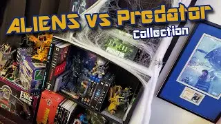 Aliens vs Predator Collection 2022! Toys, Movies, Video Games, Comics!