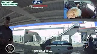 Mustang Unleashed 2025-FPRS-Ford Performance Racing School-Charlotte Motor Speedway-Regular Laps