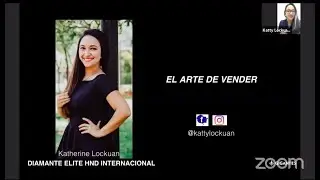 El arte de vender - katherin Lockuan Diamante Elite HND y Entrenadora Perla