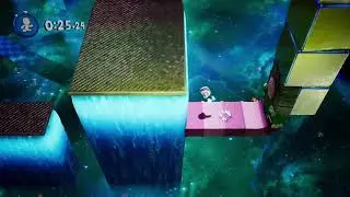 Sackboy: A Big Adventure | Challenge 5: Faster Blaster | 00:41.912