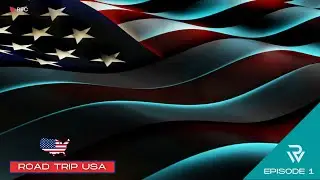 RonsWorld 2022 Road Trip USA - The Adventure Begins - Episode 1 🚙