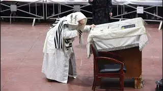 Hakafos Shniyos With Sanzer Rebbe - 2017/5778
