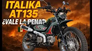 La Nueva AT 135 de ITALIKA | &iquest;LA DOBLE PROP&Oacute;SITO M&Aacute;S PEQUE&Ntilde;A?| REVIEW ISAIASICK 