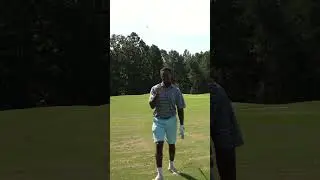 Golf Trick Shot  Trapped Ball Escape & Stunning Approach!