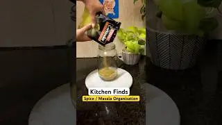 Spice/ Masala Organiser🫙🌶️ #shorts #youtubeshorts #kitchenorganization #kitchenitems #amazonfinds