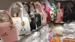 Charminar Best Gold Purses Special Hand Bags Rs.30/- Clutches Sling Bags Hyderabad Shopping Latest