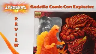 [รีวิว] Godzilla Comic-Con Explosion S.H.MonsterArts