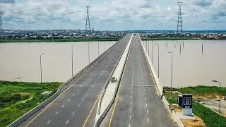 Muhammad Buhari built this 336 billion naira second Naija bridge built.