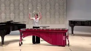 Akira Miyoshi: Ripple for Solo marimba | Sofia Garzotto