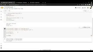 PYTHON lecture 4 | Comments in Python | Print function |