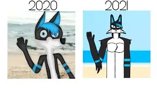 I'm Cosmic Wuffy Fan Art Remake | SpeedPaint