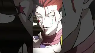 Hisoka [EDIT/AMV] - ♪ heads will roll ♪  | #animeedit #hunterxhunter #shorts