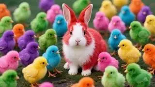 Catch Cute Chicken, Duck, Rainbow Chicken,Cute Rabbit, Cute Animals