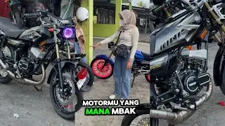 My boss's order from PEMALANG RX KING reqwest black color