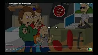 Classic Caillou said wom wompy