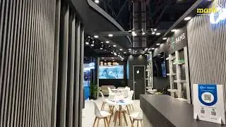 BAMS Exhibition Stand | Shot by Mark8 Productions