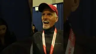 Meeting Rob Paulsen Doing Voices At RI Comic Con 2022