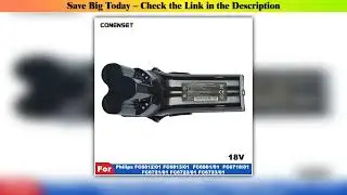 Review 18V Replacement Battery For Philips Cordless Vacuum FC6812/01 FC6813/01 FC6901/01  FC6718/01