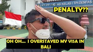 OVERSTAYED MY VISA IN BALI | DON'T DO THIS IN BALI