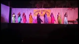 NCC camp cultural program Rourkela