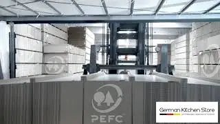 How is your German kitchen made ?