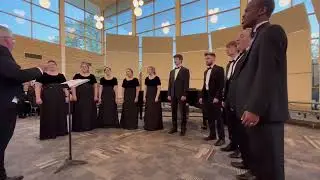 Oral Roberts University Grace arr Mark Hayes