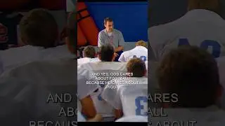 The coach explained to them the importance of teamwork.#shorts #motivational
