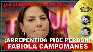 ¿FABIOLA CAMPOMANES ARREPENTIDA? ¡POR FIN HABLA DE LAS BAJEZAS QUE HIZO EN LA GRANJA! ESTO DIJO...