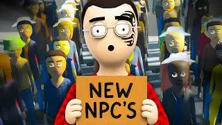 I added 100 NEW NPC's to Schedule 1...