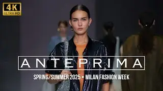 ANTEPRIMA Spring/Summer 2025: A Sensual and Unique Experience