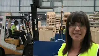 Packing Machinery On Site