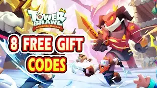 Tower Brawl 8 Free Gift Codes | Tower Brawl 8 Free Redeem Codes