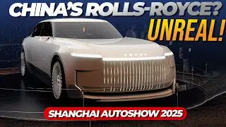 China's Rolls Royce? | Shanghai AutoShow  | PakWheels Vlog