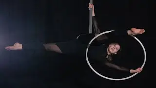 Aerial Hoop performance 2023 - Angelica Zuenko