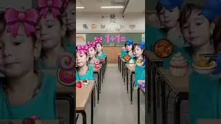 In math no eating or the tea will be mad