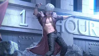 Metroman Arm Swing Dance but it's Dante [1 Hour Version]