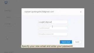 How do I sign out of Dropbox
