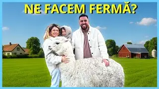 Încă o surpriză corectă: Am fost la fermă la Domeniul Anghel!