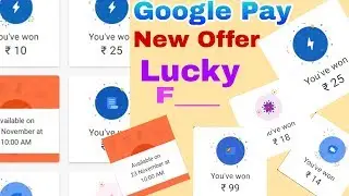 Google Pay (Tez) New Scratch Card For All User! Best Android Earnings App 2018