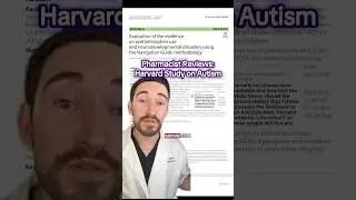 ‼️ HARVARD STUDY claims that Tylenol causes AUTISM? Not so fast! Pharmacist Reviews #autism