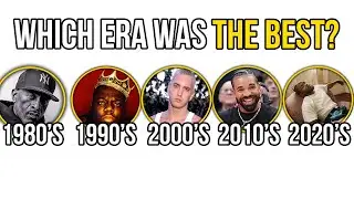 I Ranked The Best Rapper From Each Year (1980 - 2025)