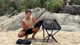 Ozzi Outdoor Chair Overview